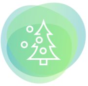 Ios0346 Snowy Pine Tree