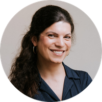 Portretfoto van Shiva Bloemberg