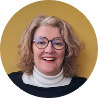 Portretfoto van Joke Broere